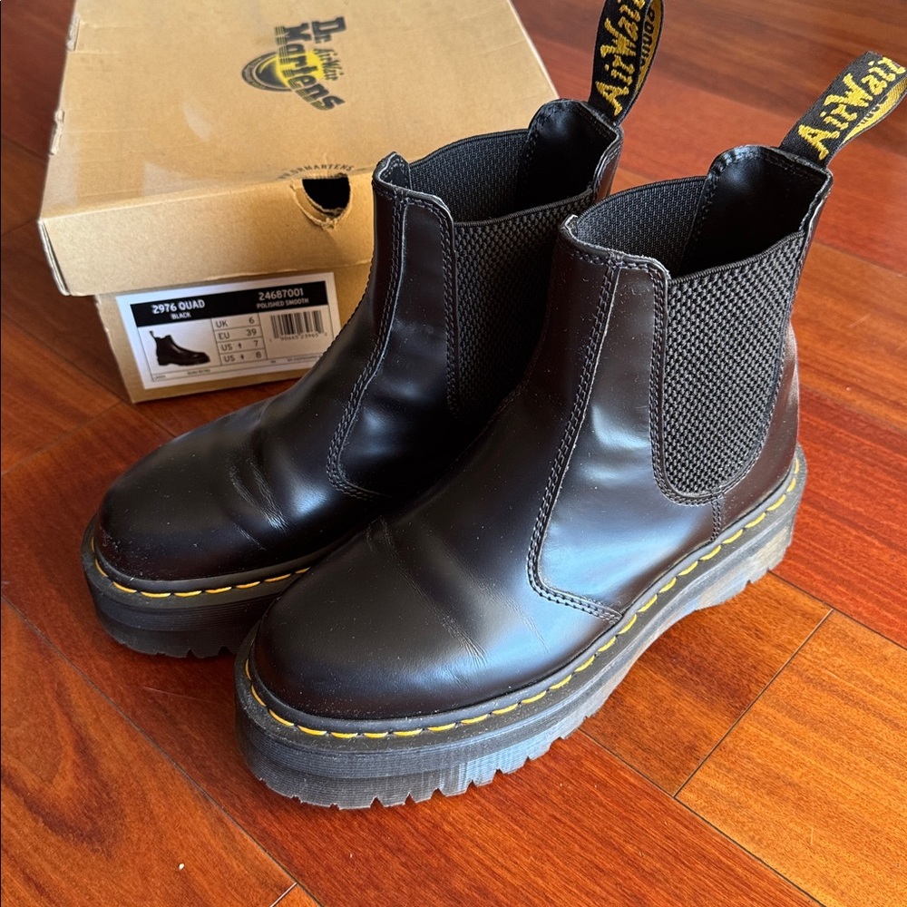 Dr. Martens 2976 Quad Platform